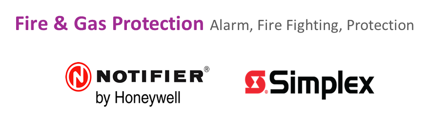 Fire & Gas Protection brands — Notifier, Simplex