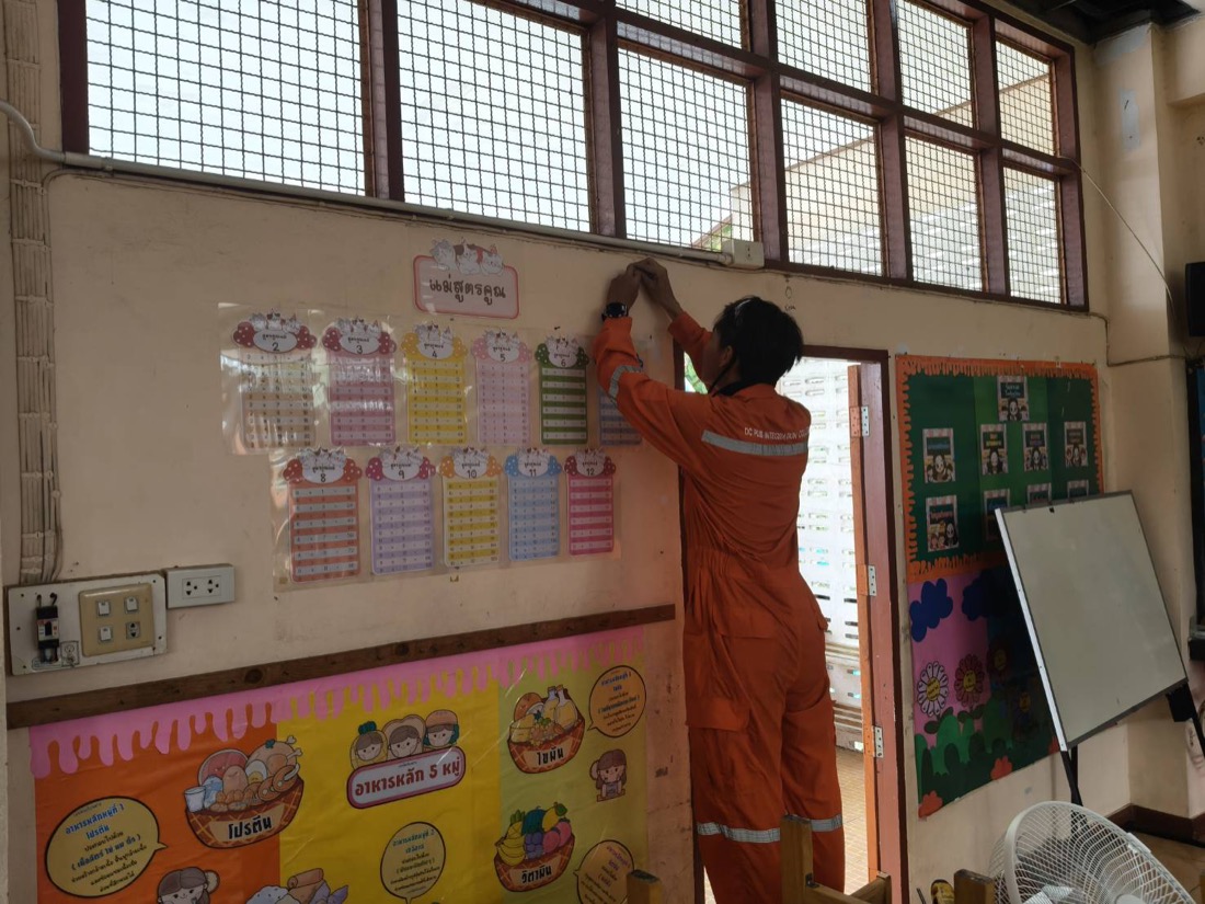 DC PLUS engineers upgrading school electrical systems