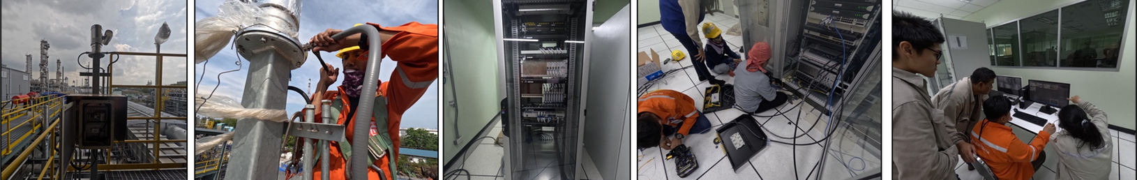 Field wiring and terminals