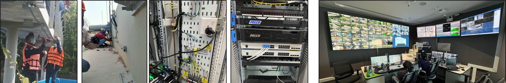 Server racks