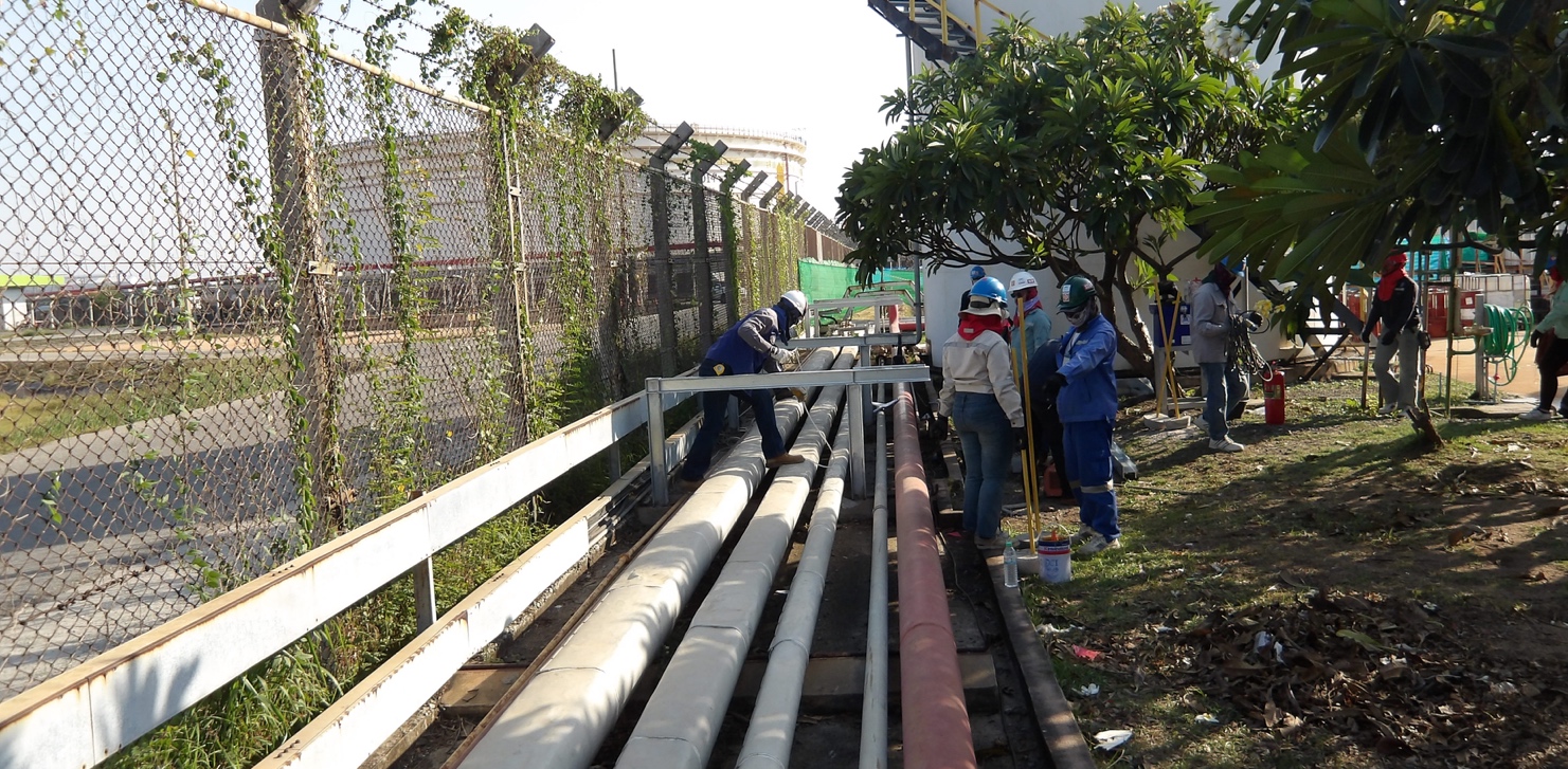 Pipe rack